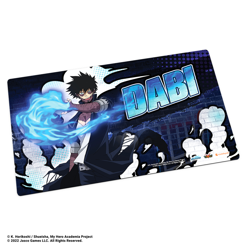 My Hero Academia CCG Dabi Playmat